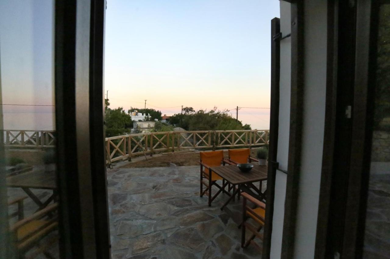 Ικαριων Γη Villa Manganitis Luaran gambar