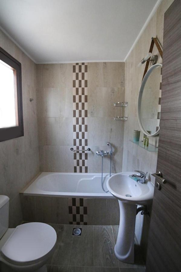 Ικαριων Γη Villa Manganitis Luaran gambar