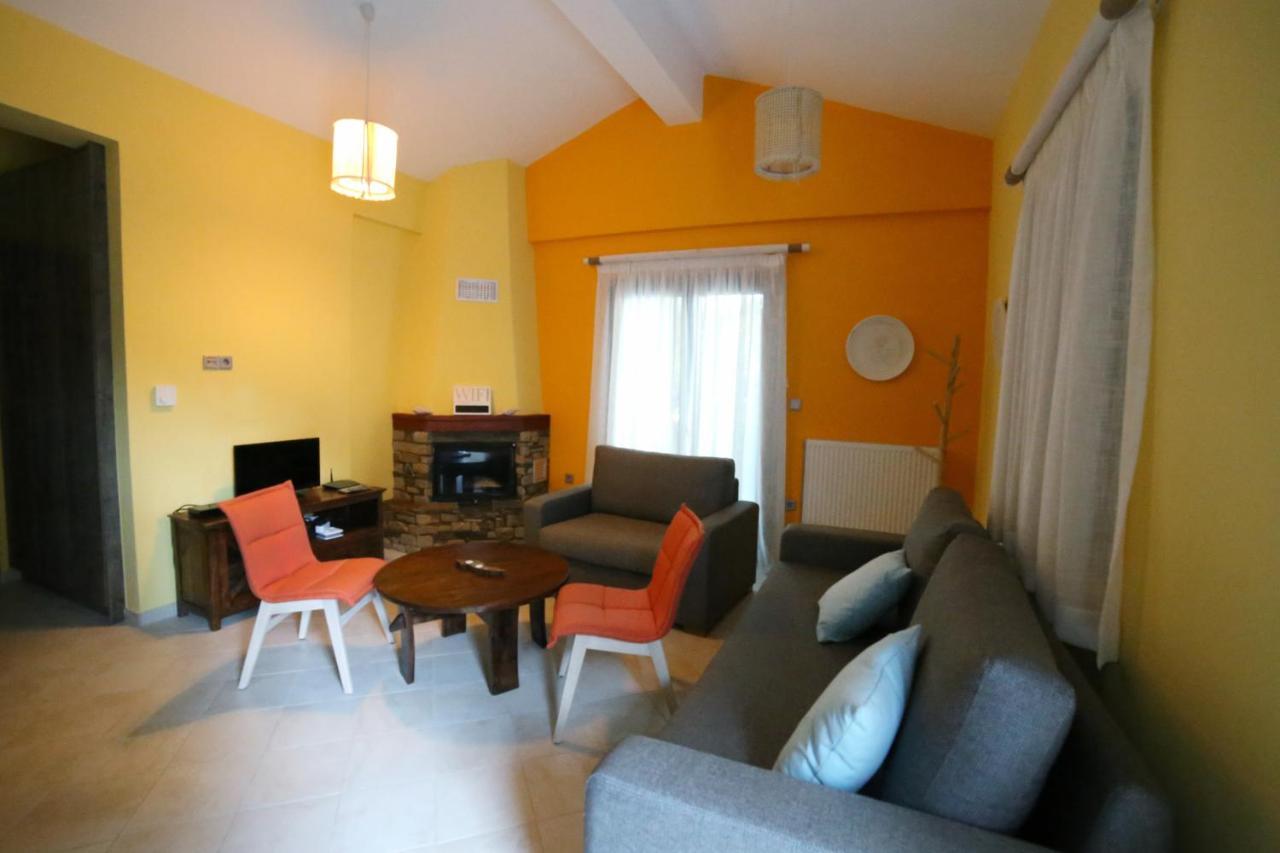 Ικαριων Γη Villa Manganitis Luaran gambar