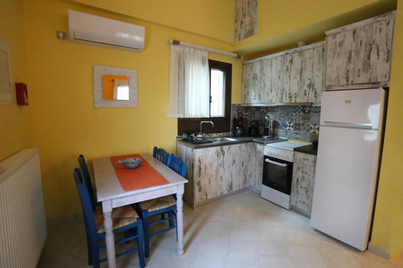 Ικαριων Γη Villa Manganitis Luaran gambar