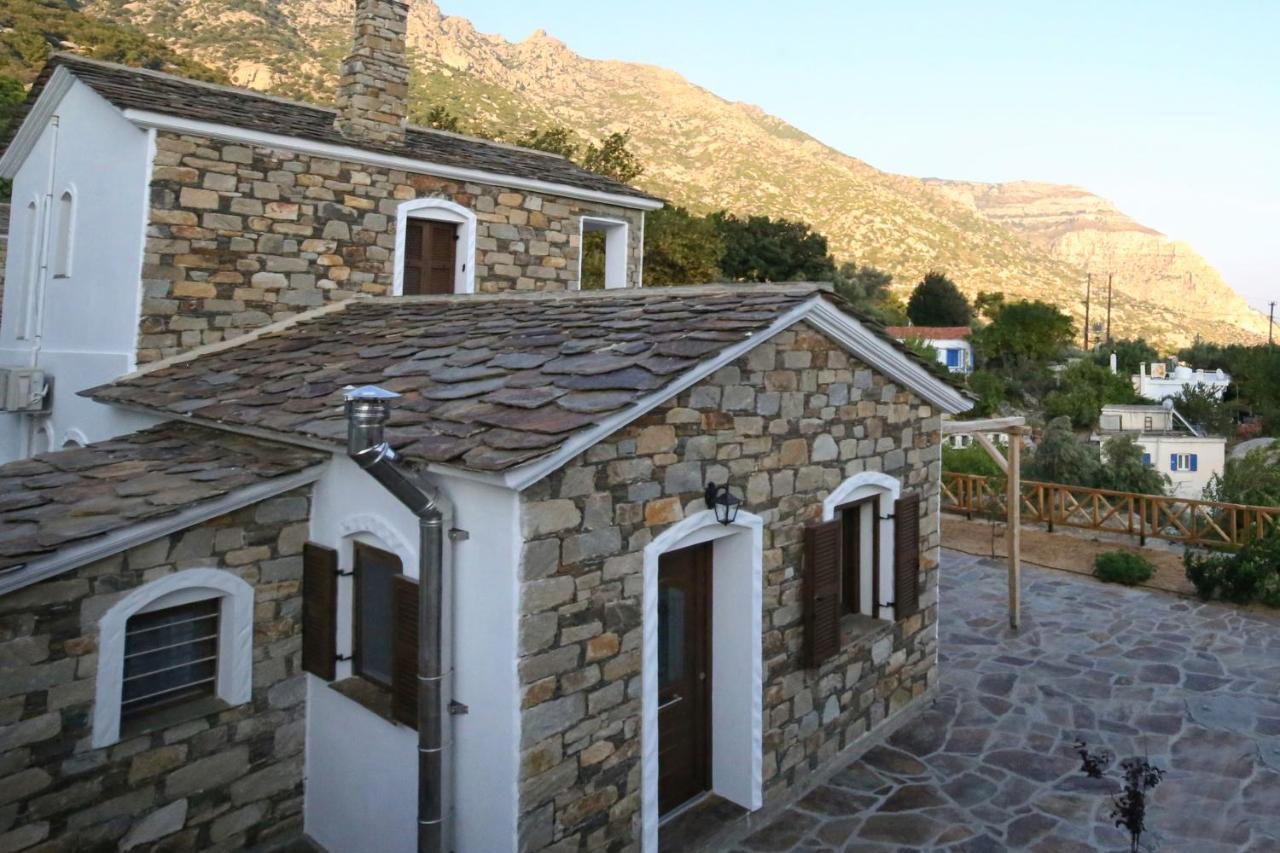 Ικαριων Γη Villa Manganitis Luaran gambar