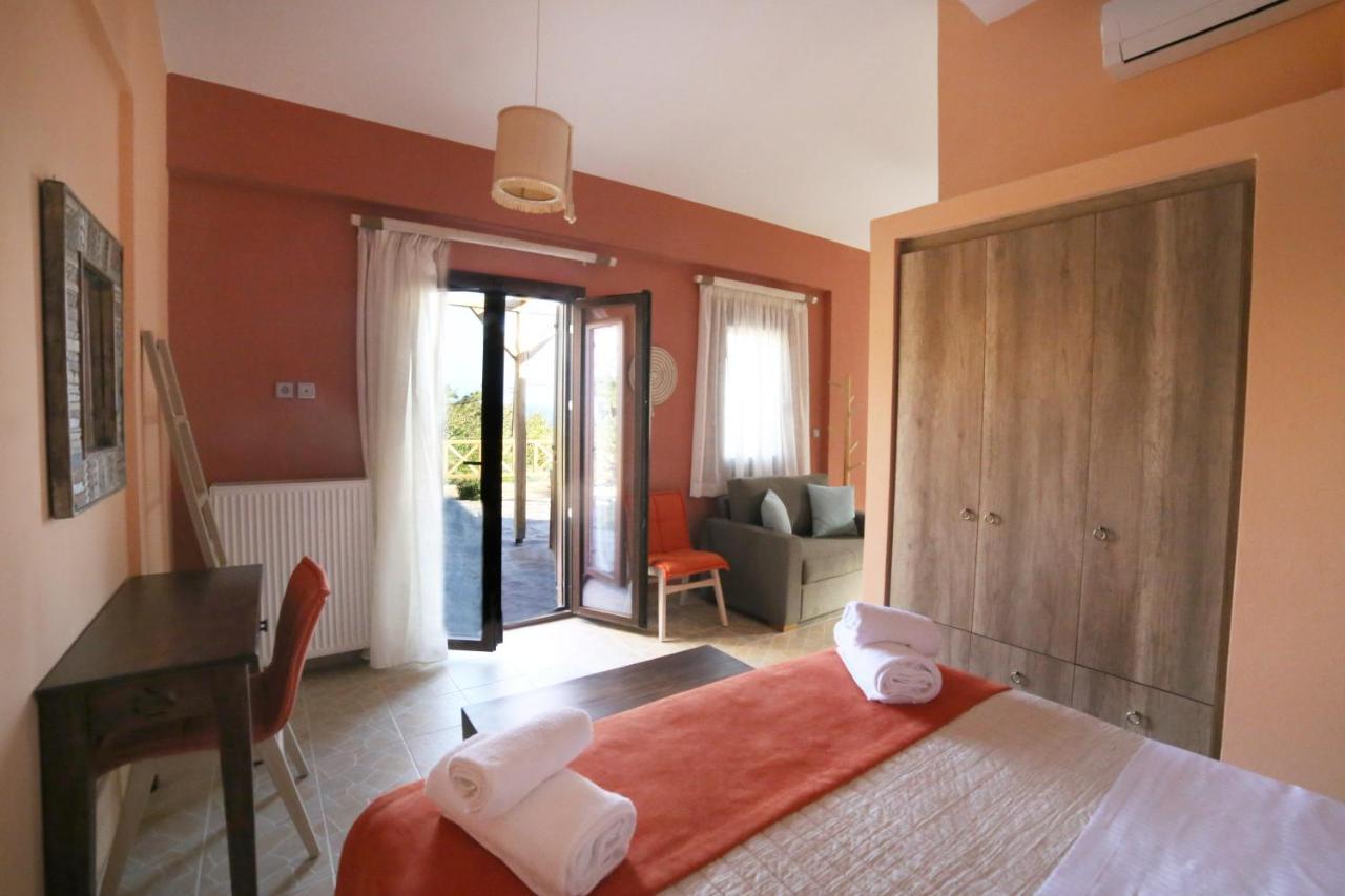 Ικαριων Γη Villa Manganitis Luaran gambar