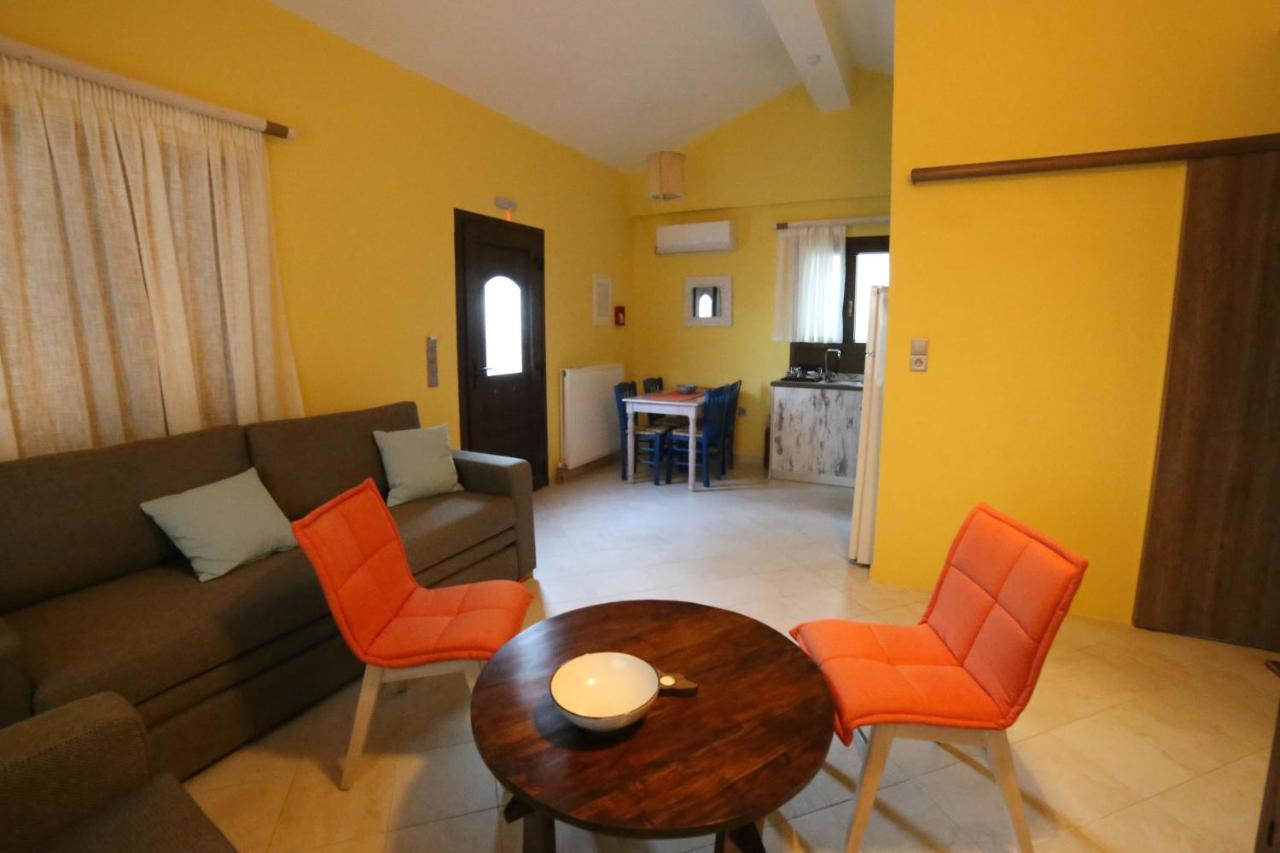 Ικαριων Γη Villa Manganitis Luaran gambar