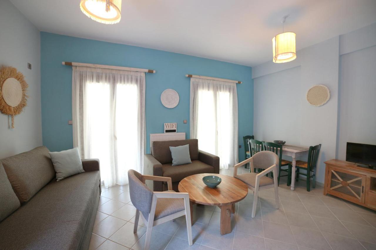 Ικαριων Γη Villa Manganitis Luaran gambar