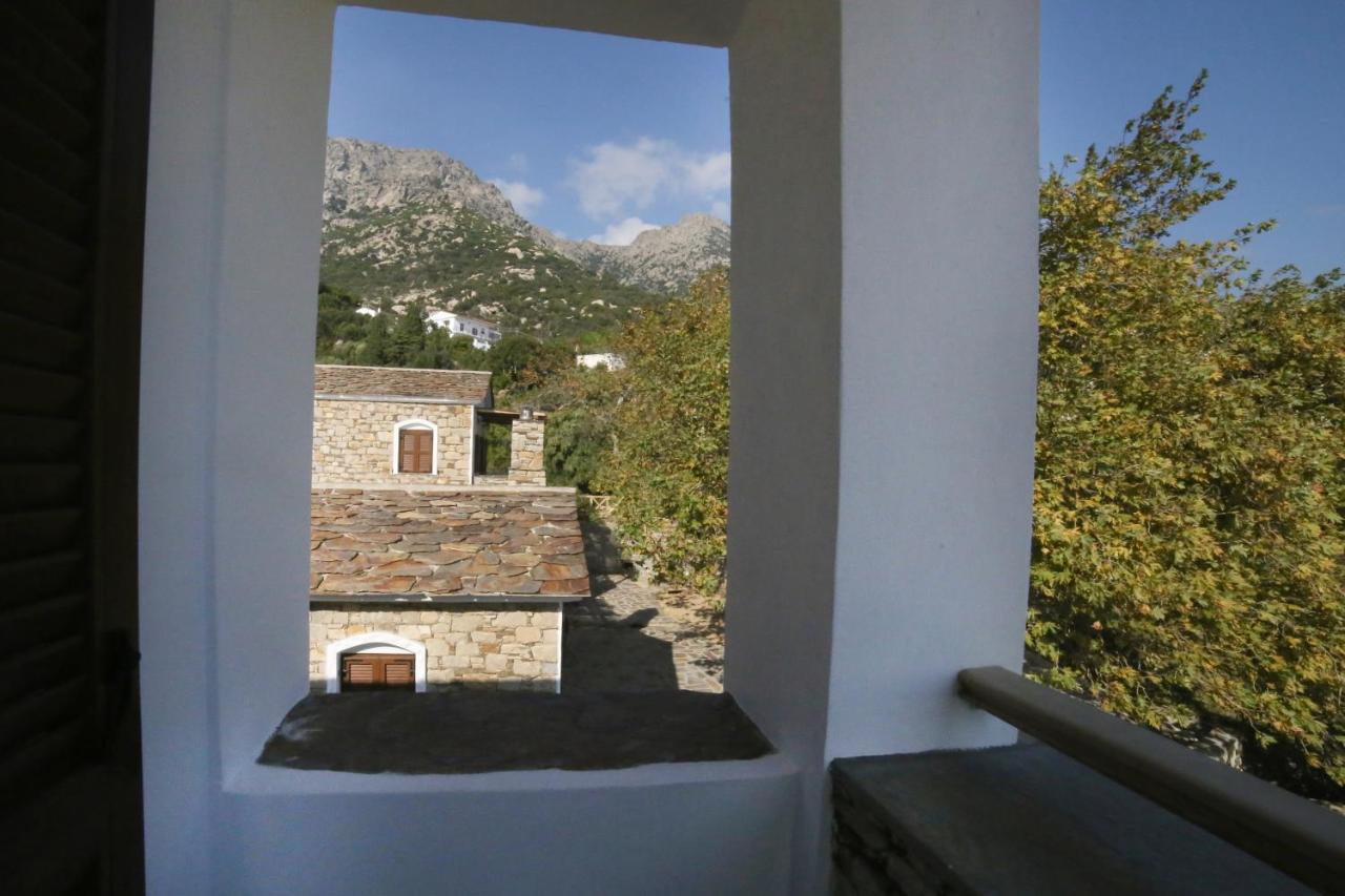 Ικαριων Γη Villa Manganitis Luaran gambar