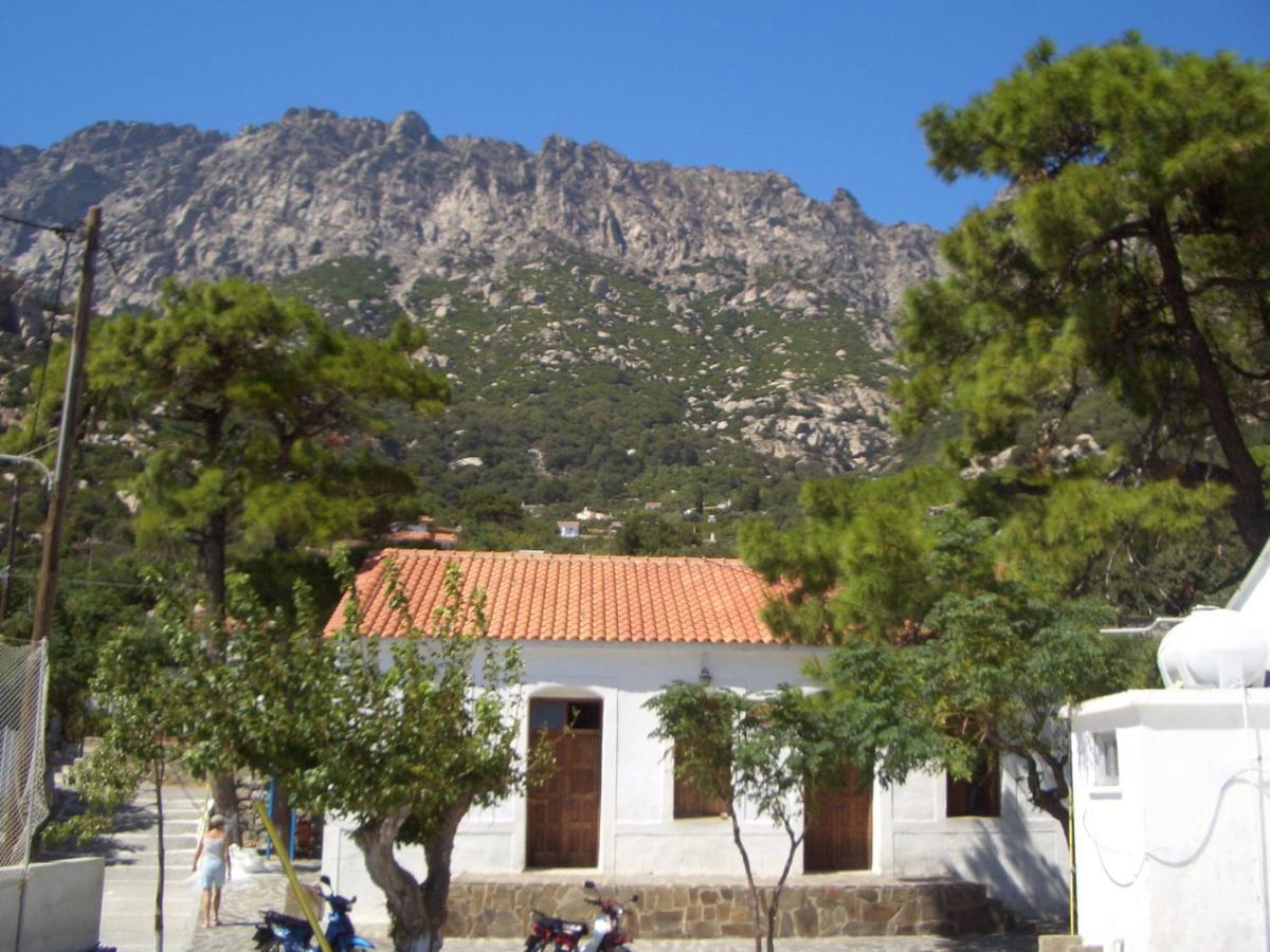 Ικαριων Γη Villa Manganitis Luaran gambar