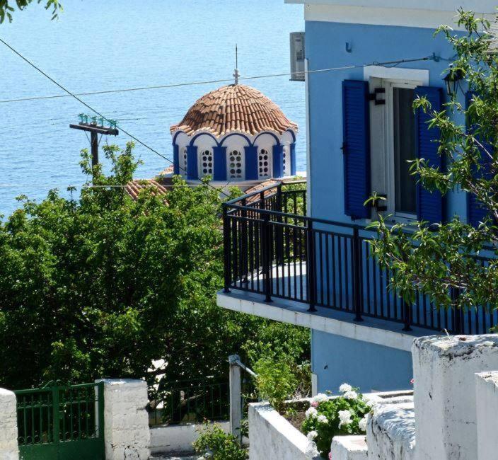 Ικαριων Γη Villa Manganitis Luaran gambar