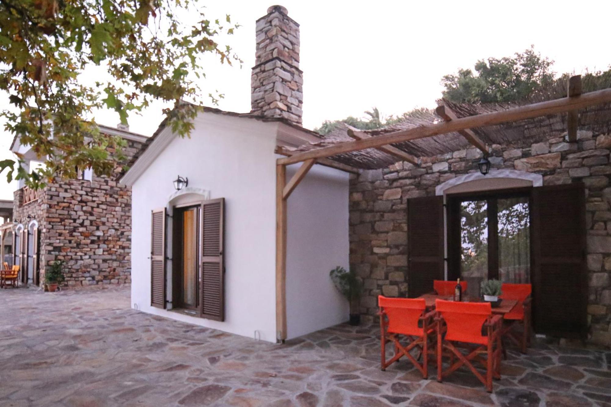 Ικαριων Γη Villa Manganitis Luaran gambar