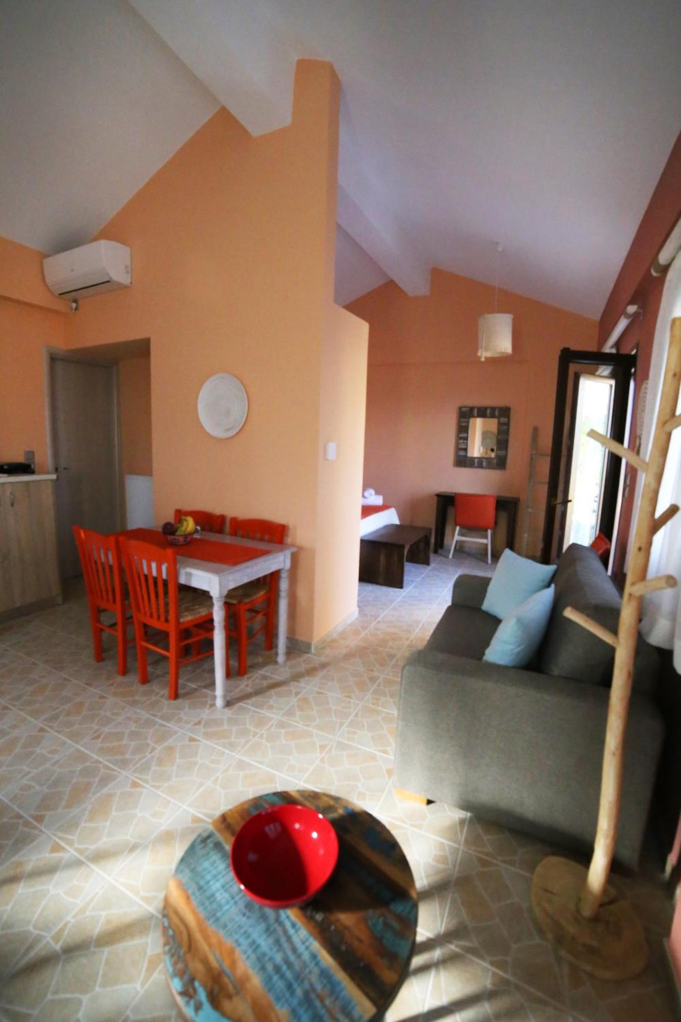 Ικαριων Γη Villa Manganitis Luaran gambar